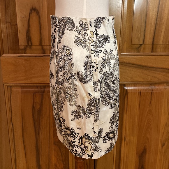 3.1 phillip lim - white/black/gold - paper bag waist puffed pleated skirt - 8 - Picture 8 of 14